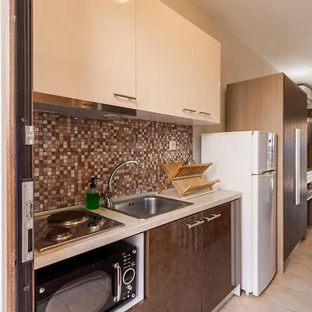 Hotel apartamentowy Dafni's Seaside Luxury Nikiti (Sithonia)