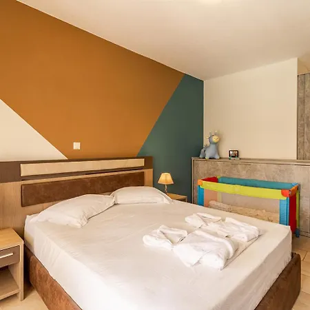 Hotel apartamentowy Dafni's Seaside Luxury Nikiti (Sithonia)