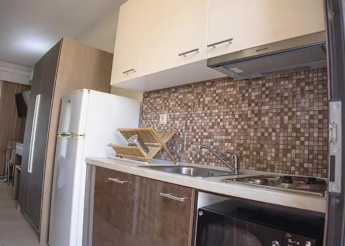 شقة فندقية Dafni's Seaside Luxury