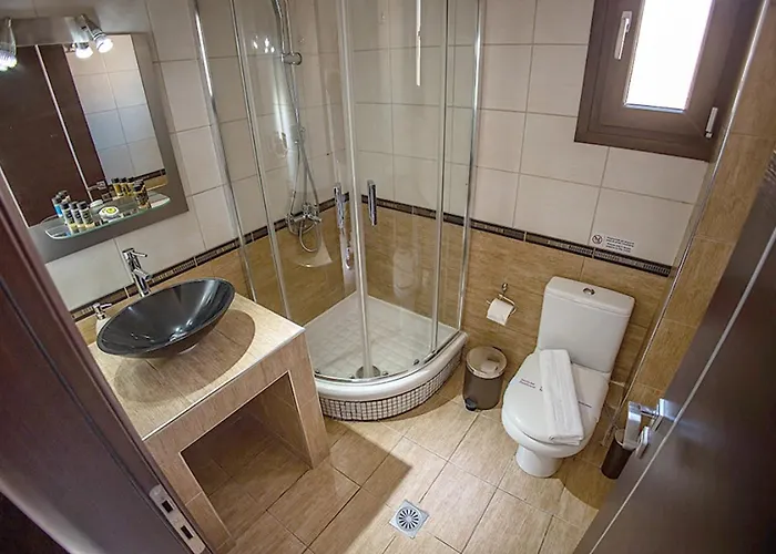 شقة فندقية Dafni's Seaside Luxury 3*