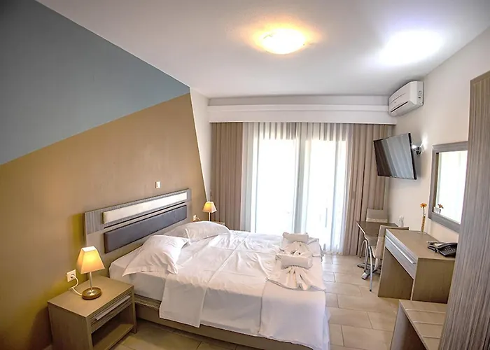 شقة فندقية Dafni's Seaside Luxury نيكيتي