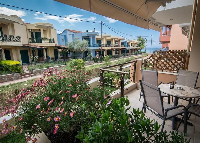 Apartahotel Dafni's Seaside Luxury Nikiti (Sithonia)