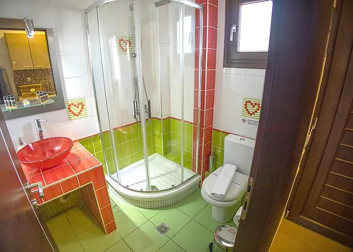 Apartahotel Dafni's Seaside Luxury