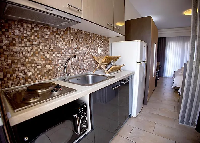 Dafni's Seaside Luxury Apart Otel Nikiti (Sithonia)