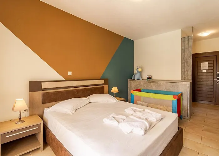 Apart Otel Dafni's Seaside Luxury Nikiti (Sithonia)